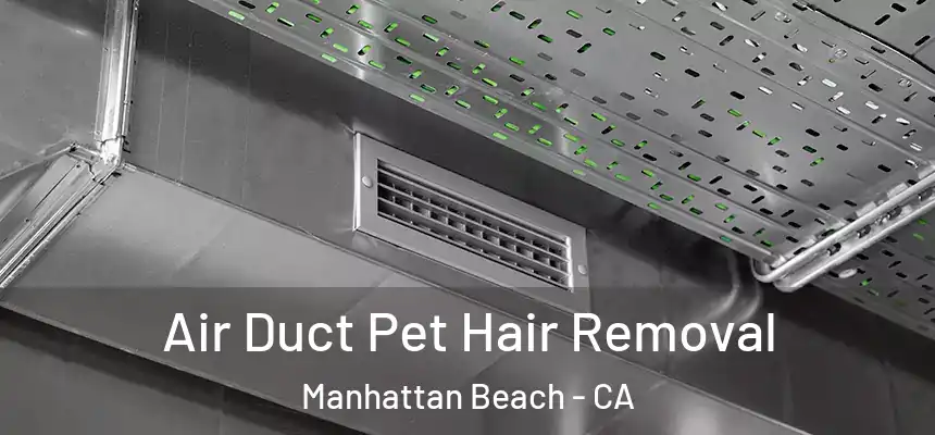  Air Duct Pet Hair Removal Manhattan Beach - CA