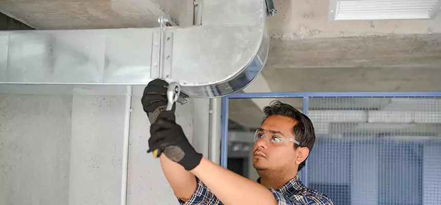 Proactive Smoke, Odor & IAQ‑Focused Flexible Ductwork Replacement in Manhattan Beach